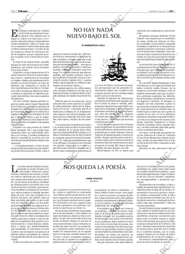 ABC MADRID 31-12-2002 página 60