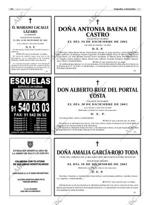 ABC MADRID 31-12-2002 página 69