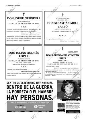 ABC MADRID 31-12-2002 página 70