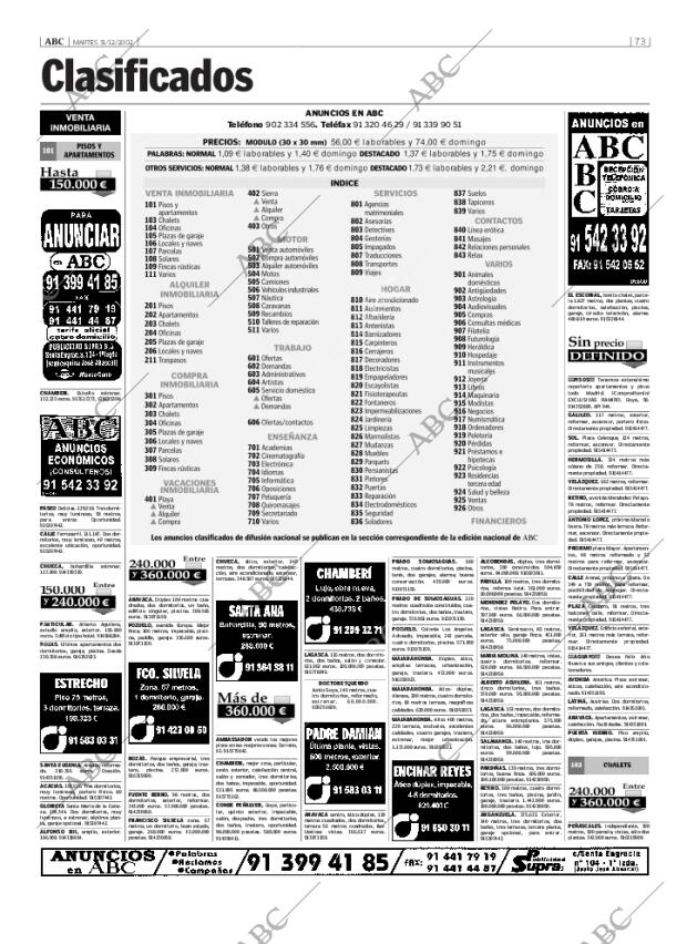 ABC MADRID 31-12-2002 página 73