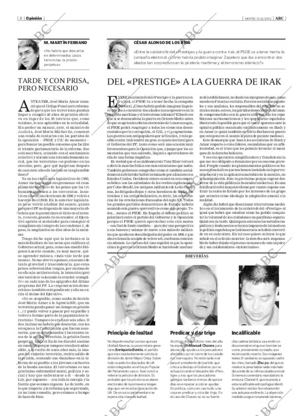 ABC MADRID 31-12-2002 página 8