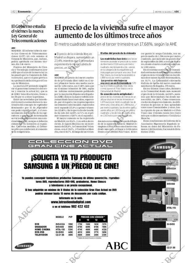 ABC MADRID 31-12-2002 página 82
