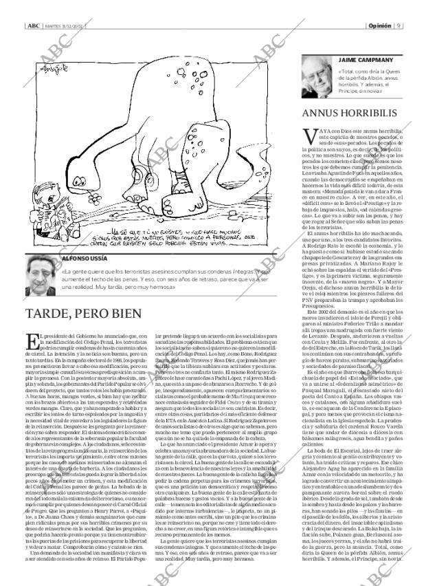 ABC MADRID 31-12-2002 página 9