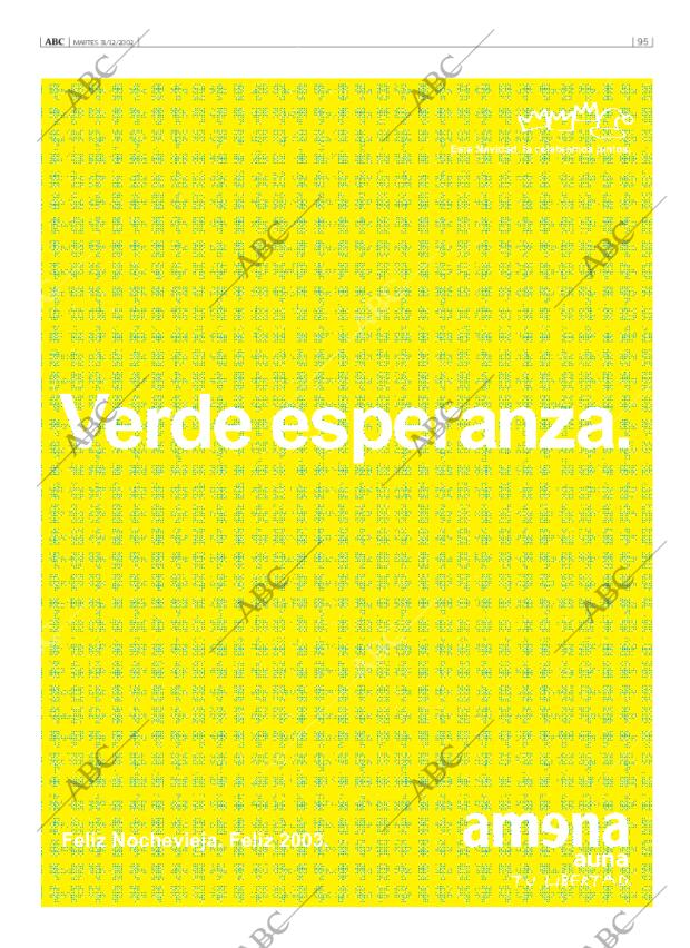 ABC MADRID 31-12-2002 página 95