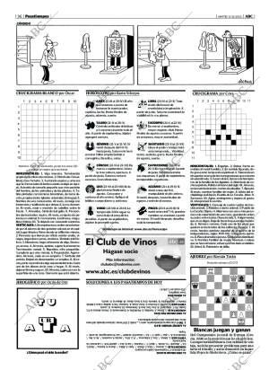 ABC MADRID 31-12-2002 página 96