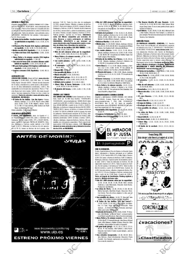 ABC SEVILLA 03-01-2003 página 56
