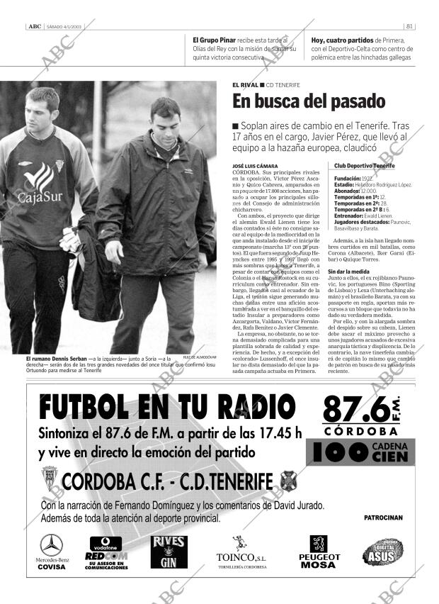 ABC CORDOBA 04-01-2003 página 81