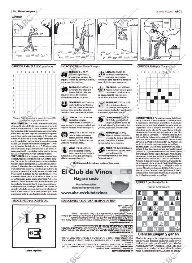 ABC CORDOBA 04-01-2003 página 90