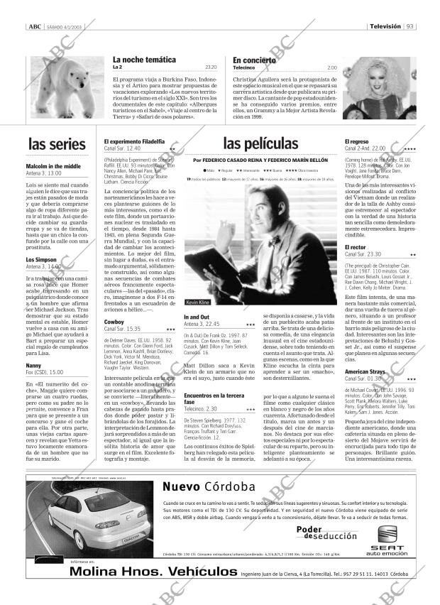ABC CORDOBA 04-01-2003 página 93