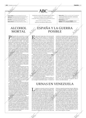 ABC MADRID 05-01-2003 página 11