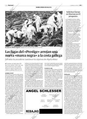 ABC MADRID 05-01-2003 página 22