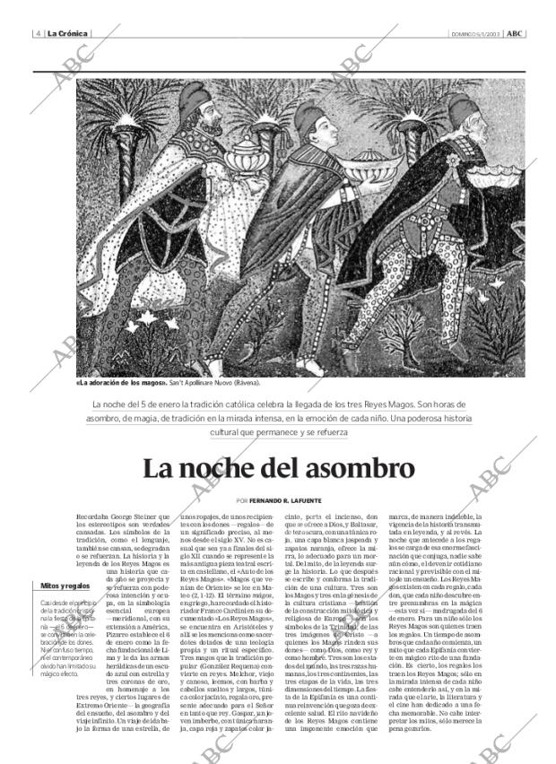 ABC MADRID 05-01-2003 página 4