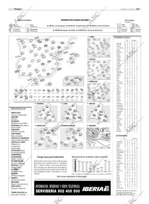ABC MADRID 05-01-2003 página 42