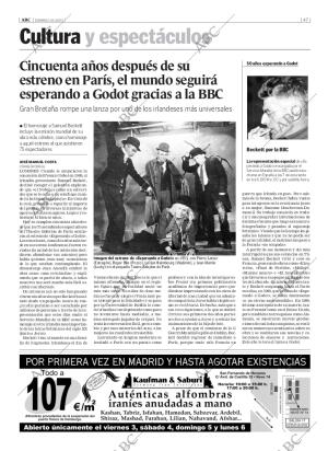ABC MADRID 05-01-2003 página 47