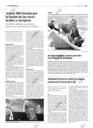 ABC MADRID 05-01-2003 página 54