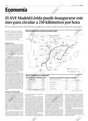 ABC MADRID 05-01-2003 página 84