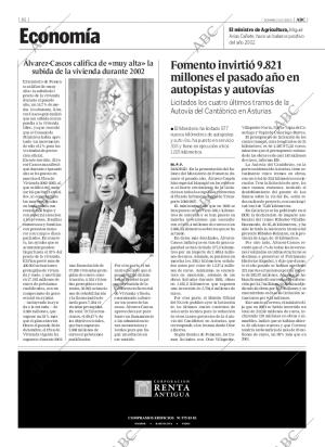 ABC MADRID 05-01-2003 página 85