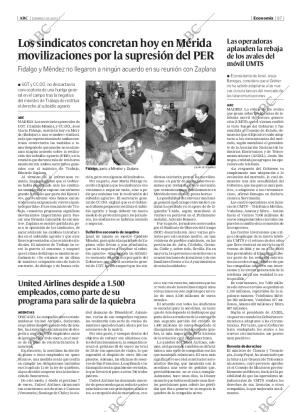 ABC MADRID 05-01-2003 página 87