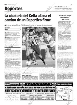 ABC MADRID 05-01-2003 página 89