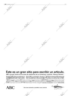 ABC MADRID 05-01-2003 página 9
