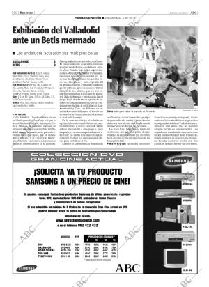 ABC MADRID 05-01-2003 página 90