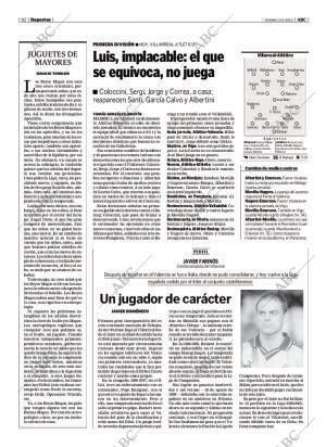 ABC MADRID 05-01-2003 página 92