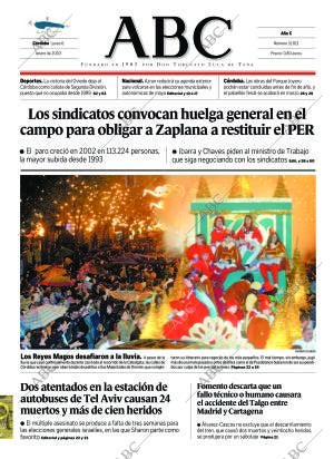 ABC CORDOBA 06-01-2003