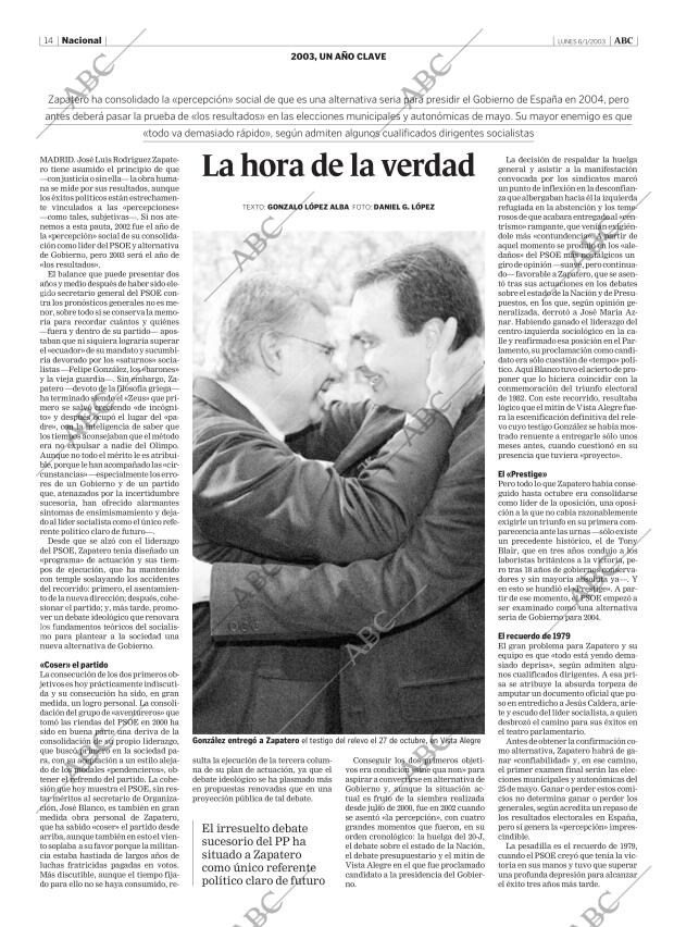 ABC CORDOBA 06-01-2003 página 14
