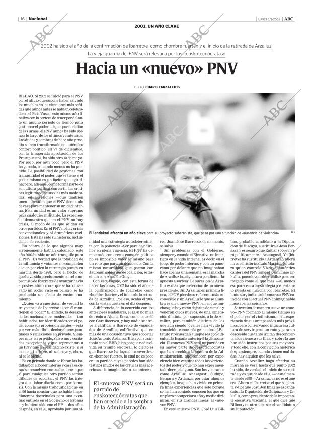 ABC CORDOBA 06-01-2003 página 16
