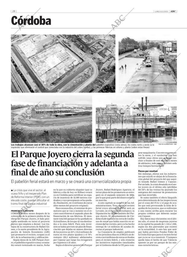 ABC CORDOBA 06-01-2003 página 28