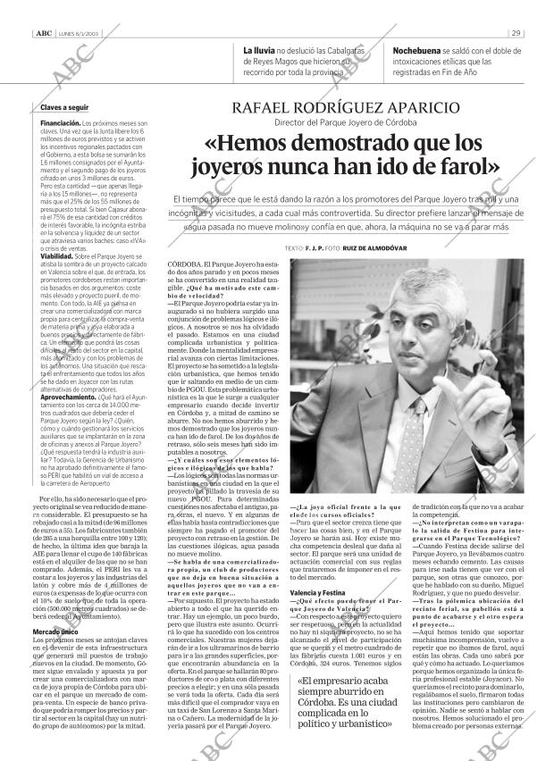 ABC CORDOBA 06-01-2003 página 29