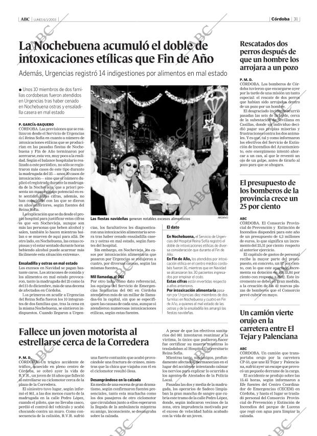 ABC CORDOBA 06-01-2003 página 31