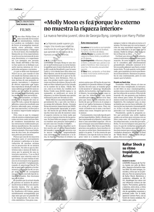ABC CORDOBA 06-01-2003 página 52