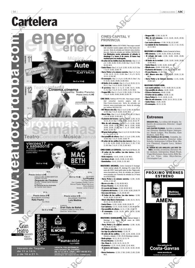ABC CORDOBA 06-01-2003 página 54