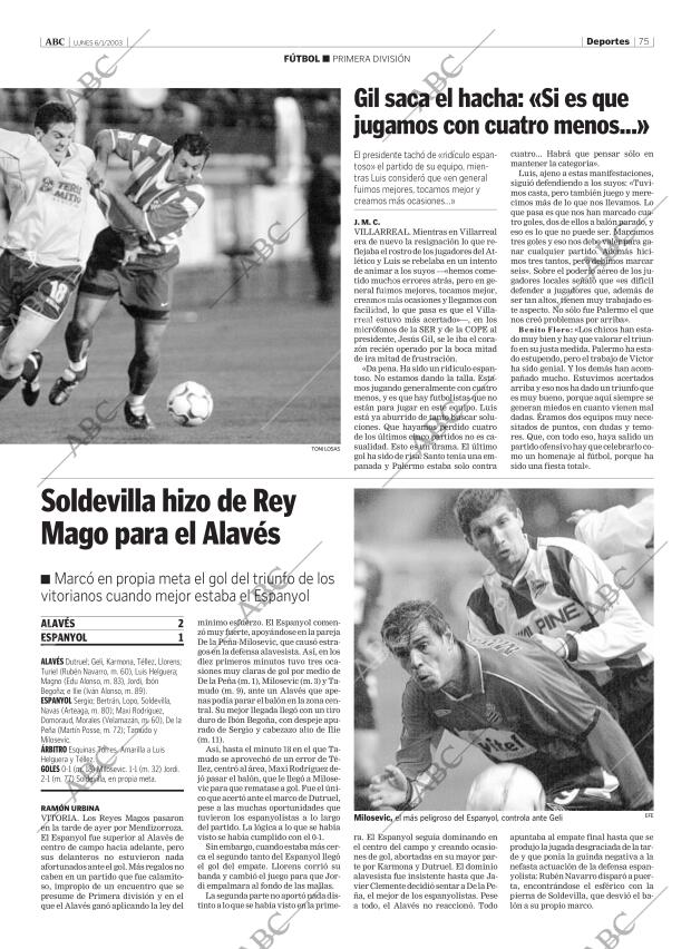 ABC CORDOBA 06-01-2003 página 75