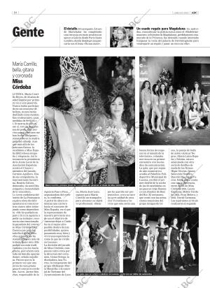 ABC CORDOBA 06-01-2003 página 84