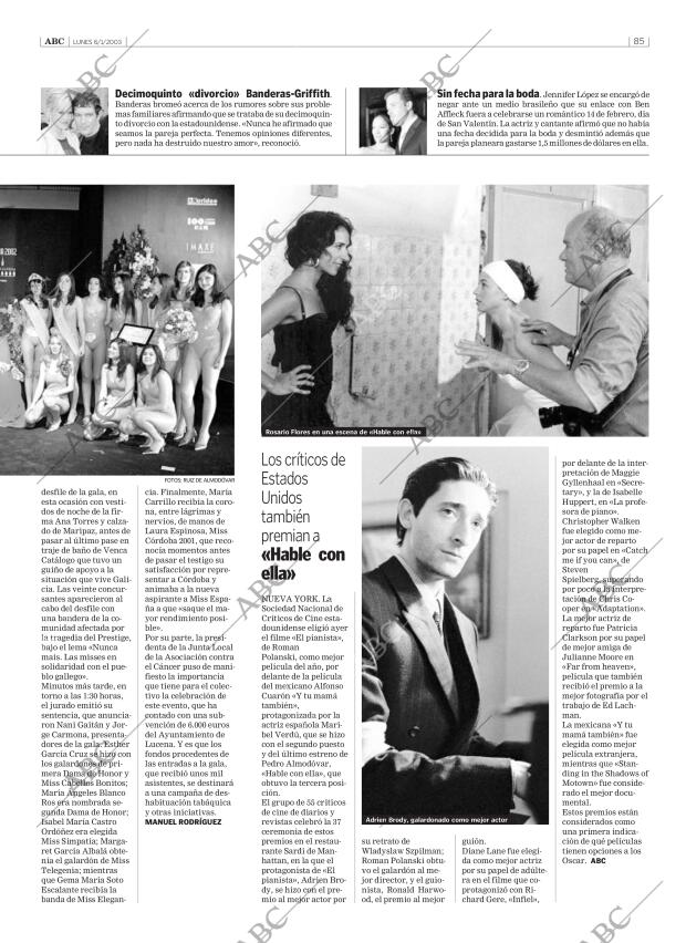 ABC CORDOBA 06-01-2003 página 85