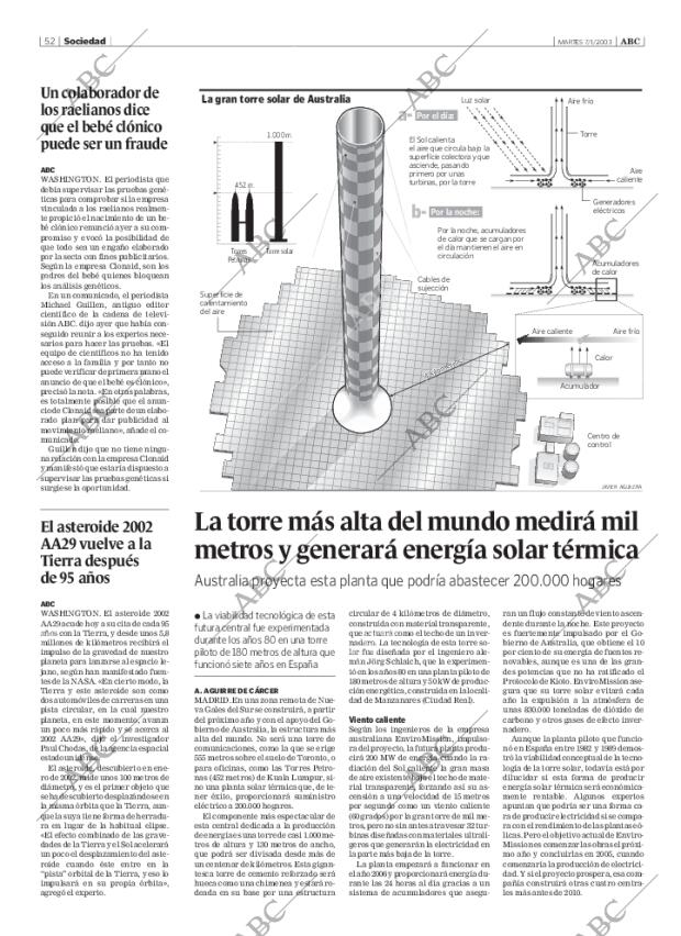 ABC SEVILLA 07-01-2003 página 52