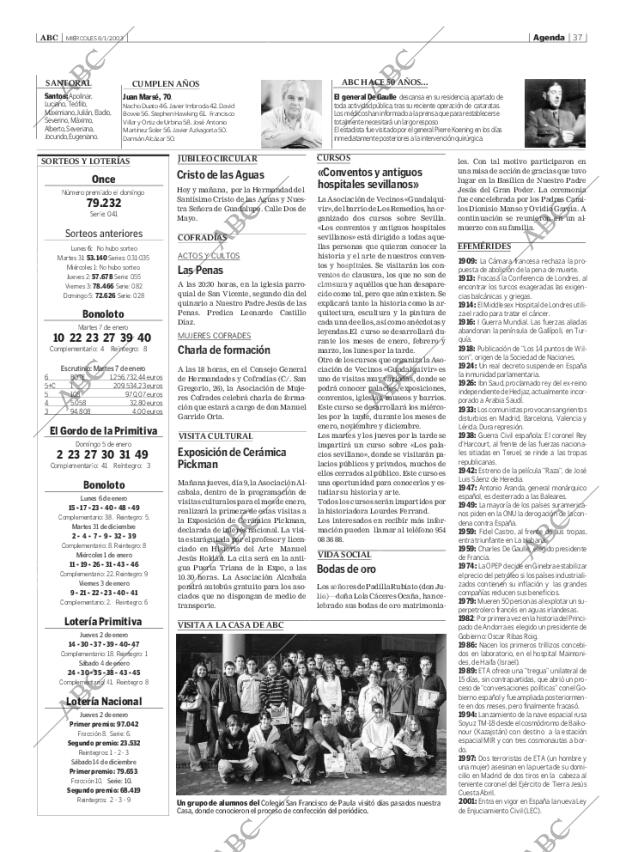 ABC SEVILLA 08-01-2003 página 37