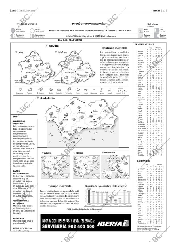 ABC SEVILLA 08-01-2003 página 39