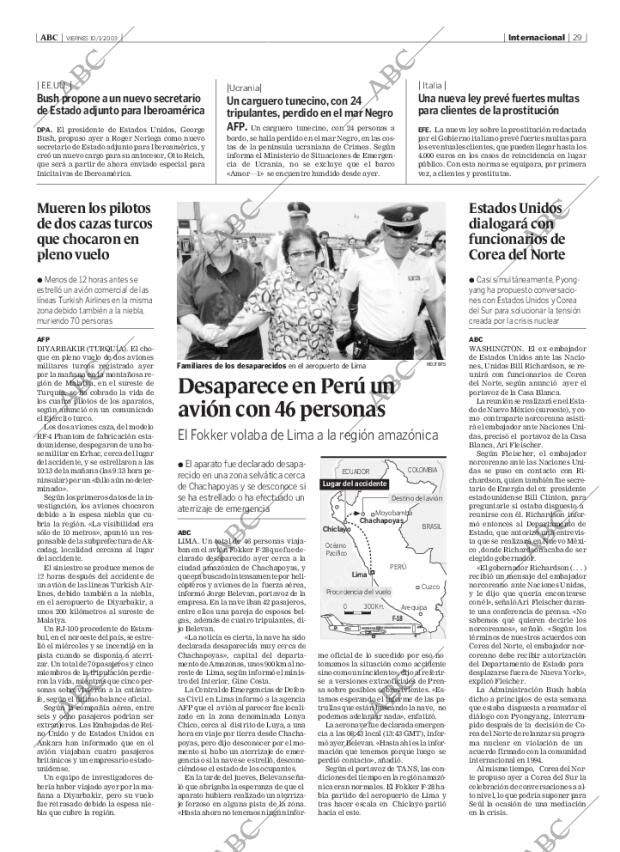 ABC MADRID 10-01-2003 página 29