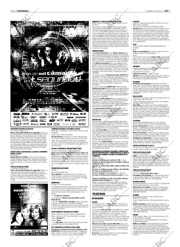 ABC MADRID 10-01-2003 página 66