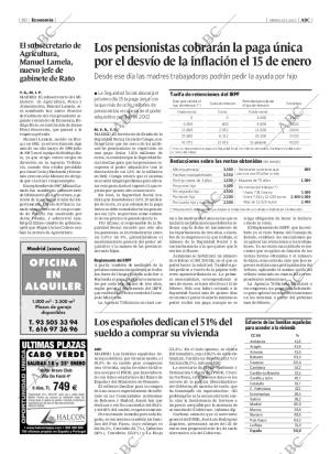ABC MADRID 10-01-2003 página 80