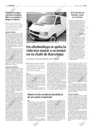 ABC MADRID 11-01-2003 página 22