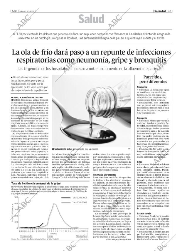 ABC MADRID 11-01-2003 página 47
