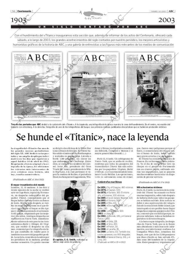 ABC MADRID 11-01-2003 página 56