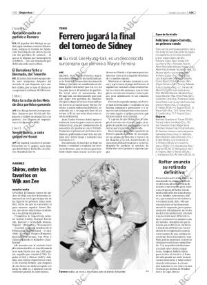ABC MADRID 11-01-2003 página 98
