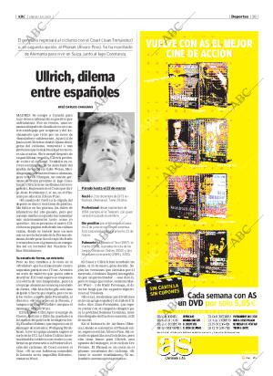 ABC MADRID 11-01-2003 página 99