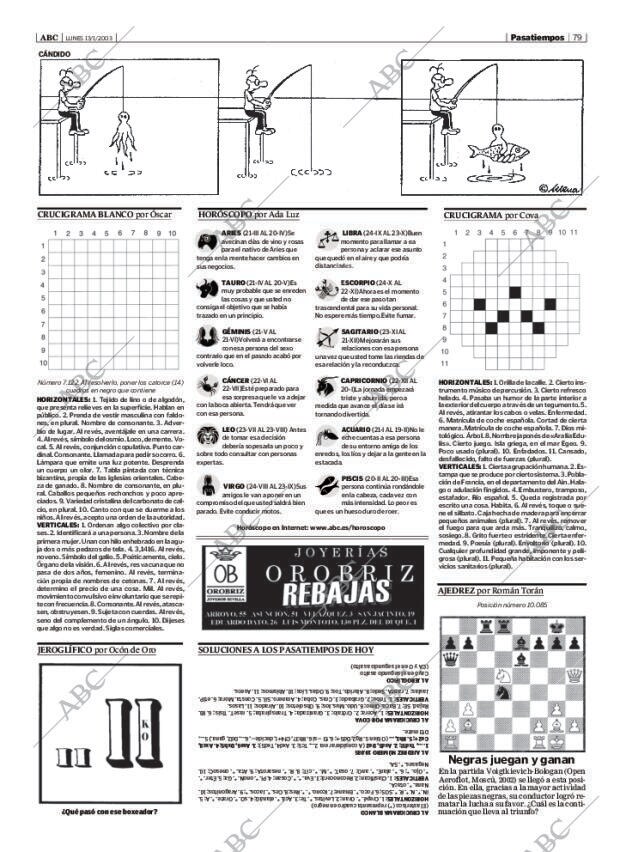 ABC SEVILLA 13-01-2003 página 79