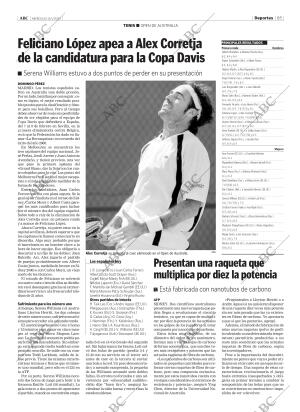 ABC CORDOBA 15-01-2003 página 85
